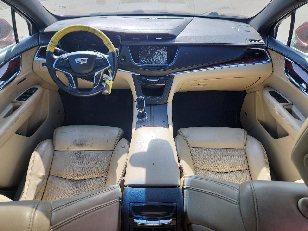 2017 Cadillac Xt5 Premium Luxury VIN: 1GYKNERS6HZ121628 Lot: 84933825