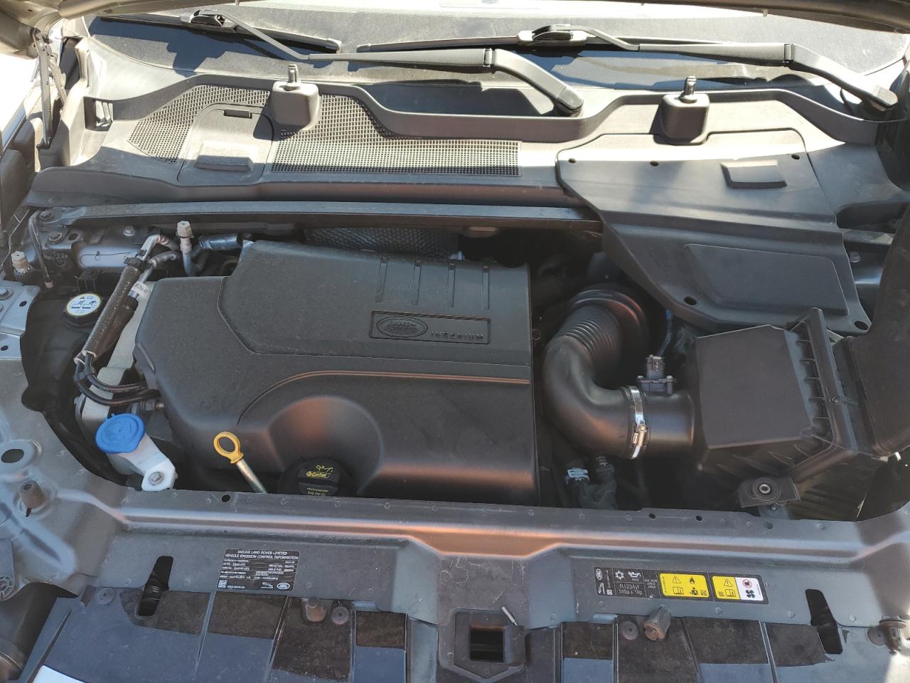 2019 Land Rover Discovery Sport Hse VIN: SALCR2FX6KH787651 Lot: 81961325