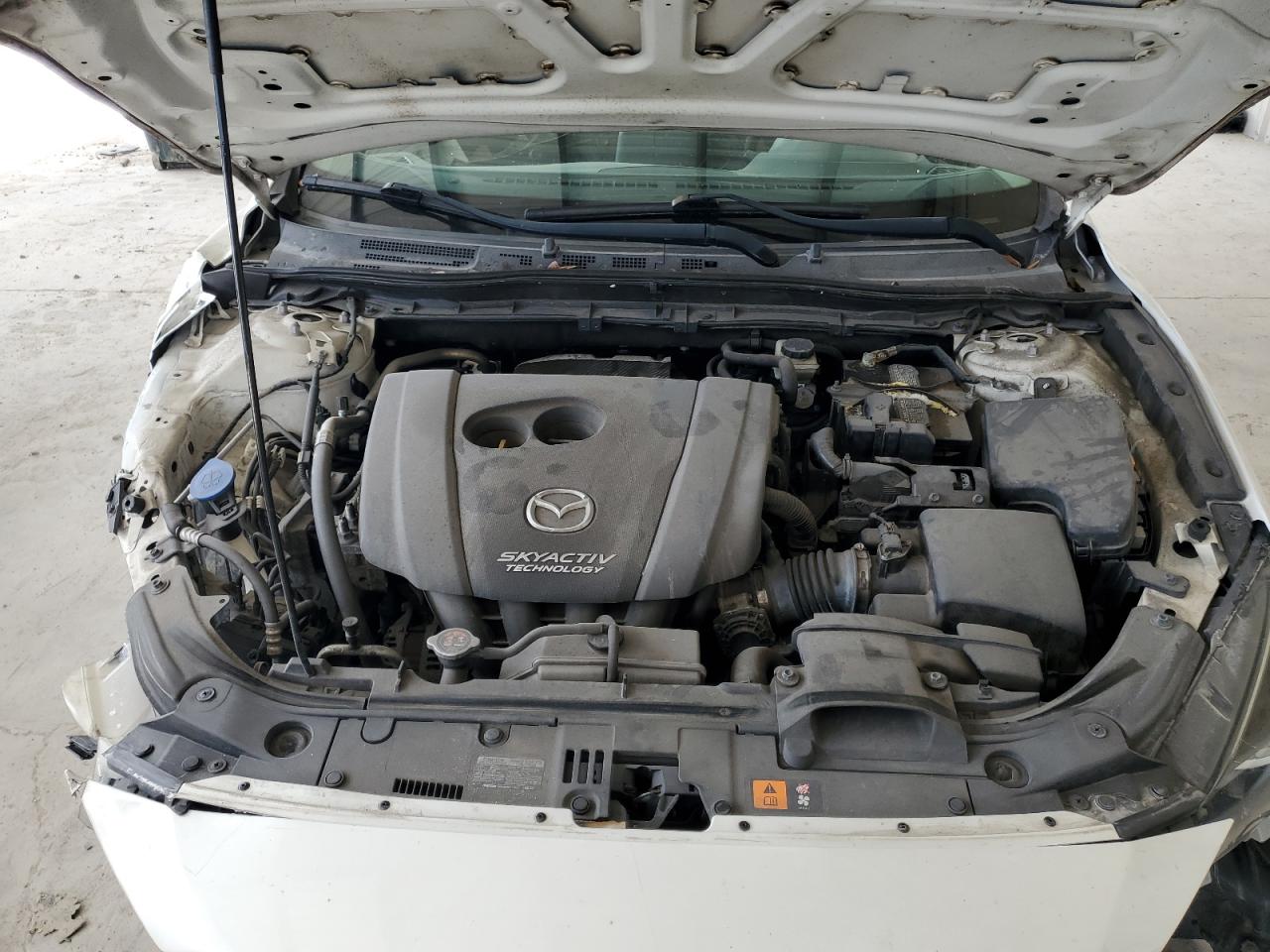 2017 Mazda 3 Sport VIN: 3MZBN1U7XHM117646 Lot: 90004995