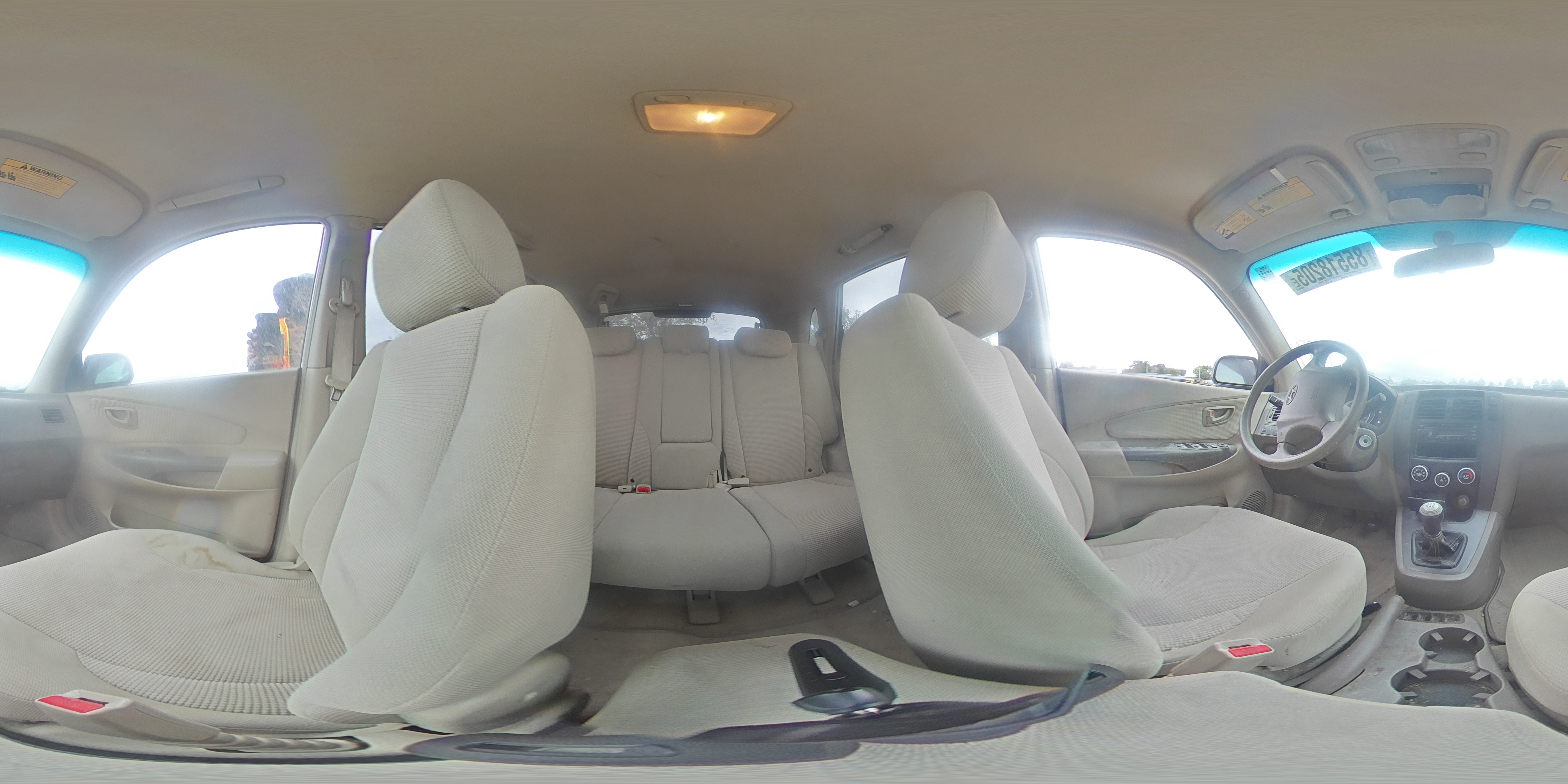 2007 Hyundai Tucson Gls VIN: KM8JM12B67U571276 Lot: 85518205