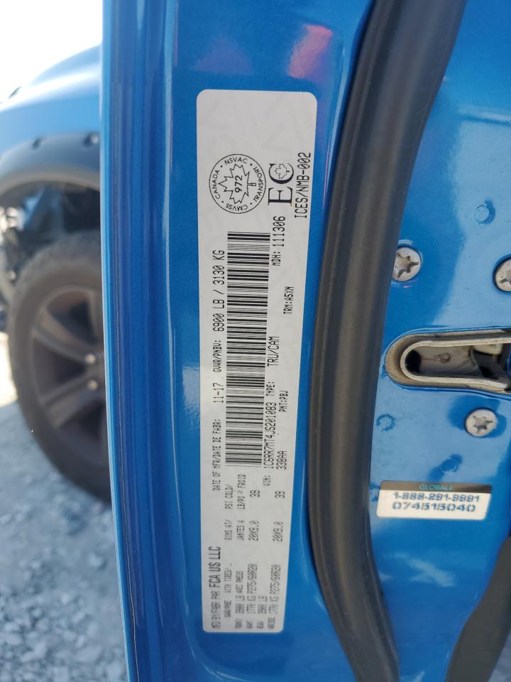 2018 Ram 1500 Sport VIN: 1C6RR7MT4JS201083 Lot: 82480095