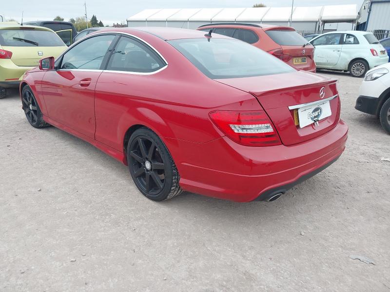 2014 MERCEDES-BENZ C CLASS C220 CDI AMG SPORT EDITION 2DR AUTO [PREMIUM]