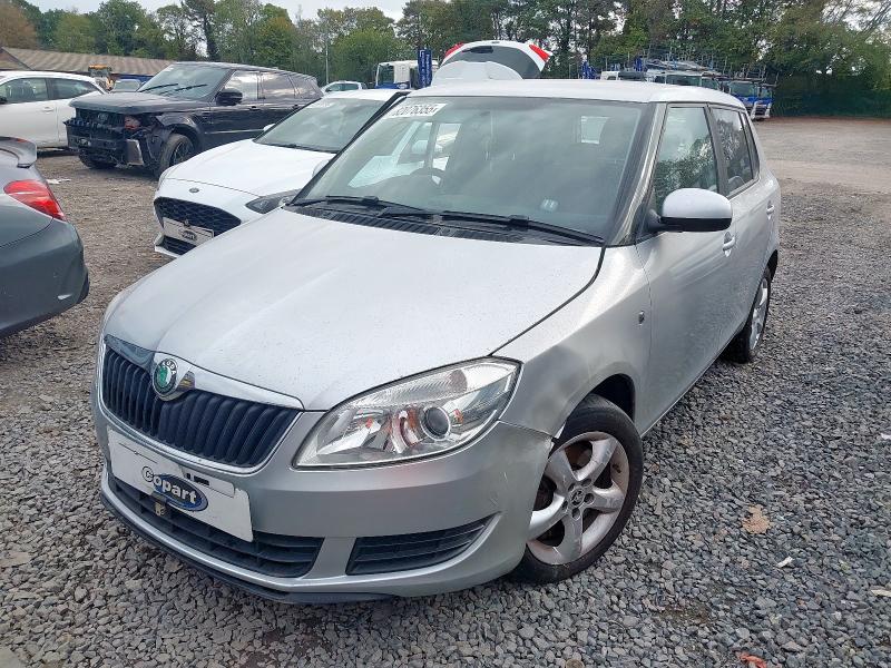 2011 SKODA FABIA 1.2 TSI 105 SE 5DR DSG for sale at Copart WOLVERHAMPTON