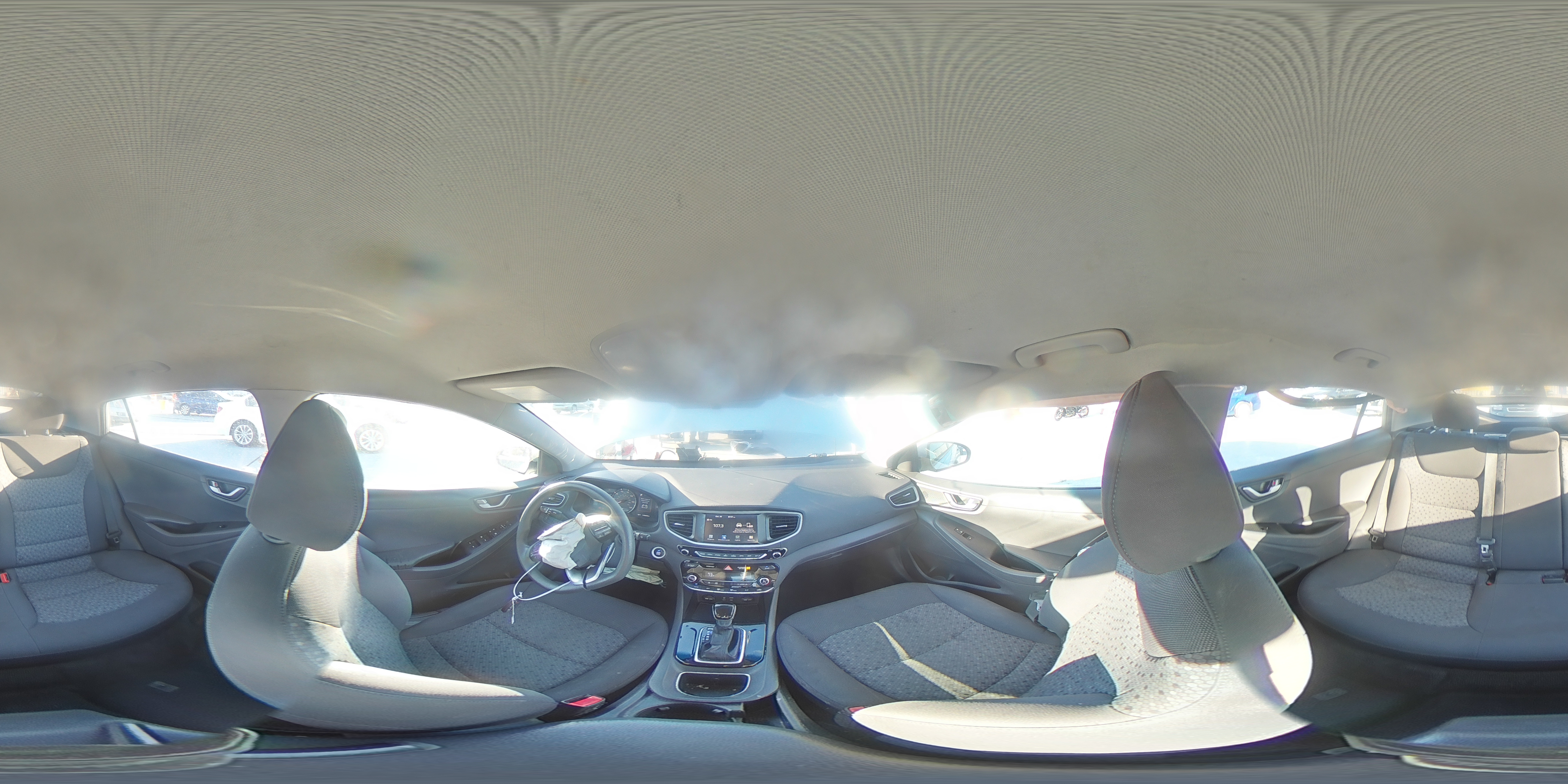 2018 Hyundai Ioniq Blue VIN: KMHC65LC6JU065035 Lot: 87019165