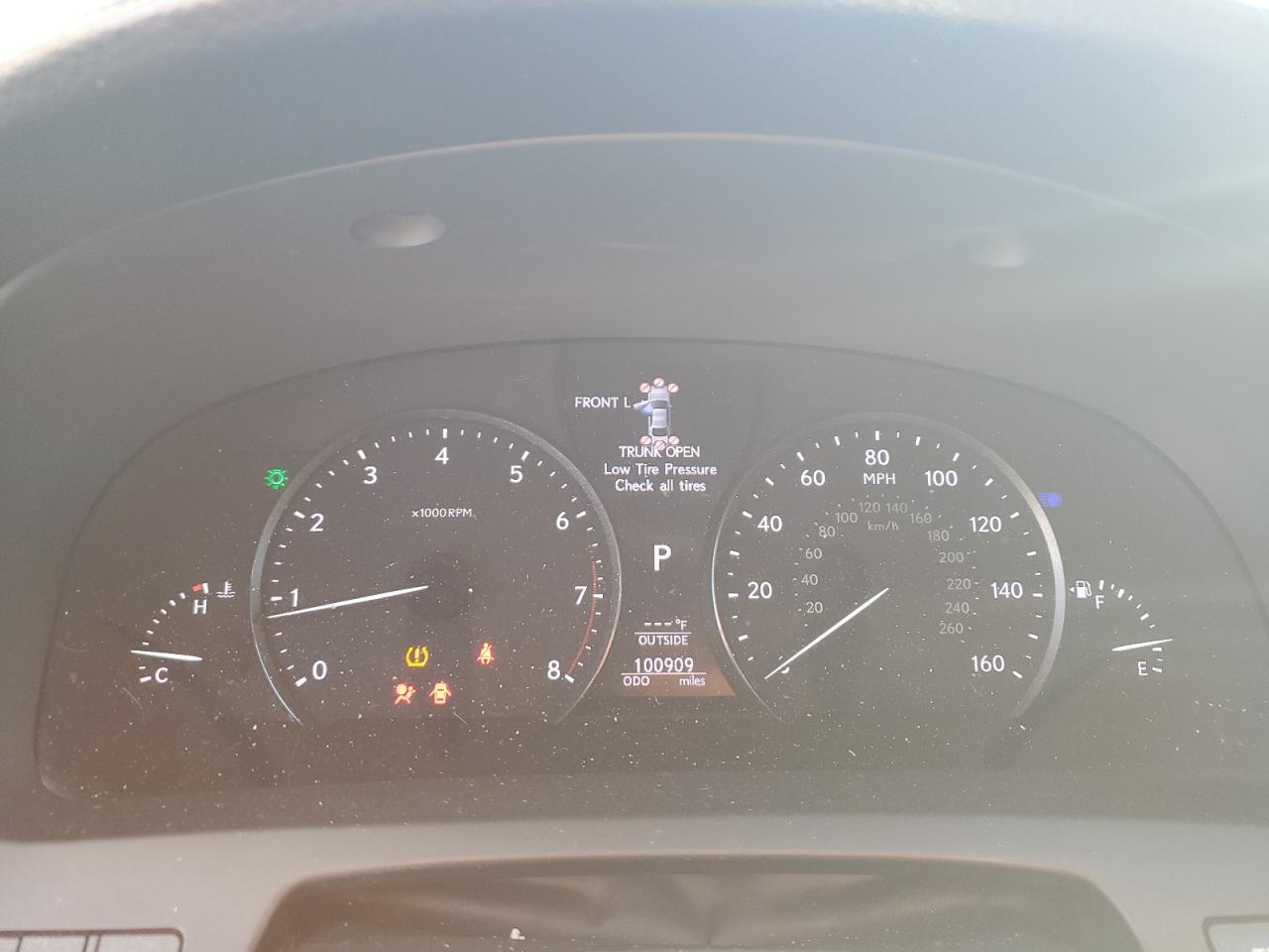 2015 Lexus Ls 460 VIN: JTHBL5EF1F5135198 Lot: 87438795