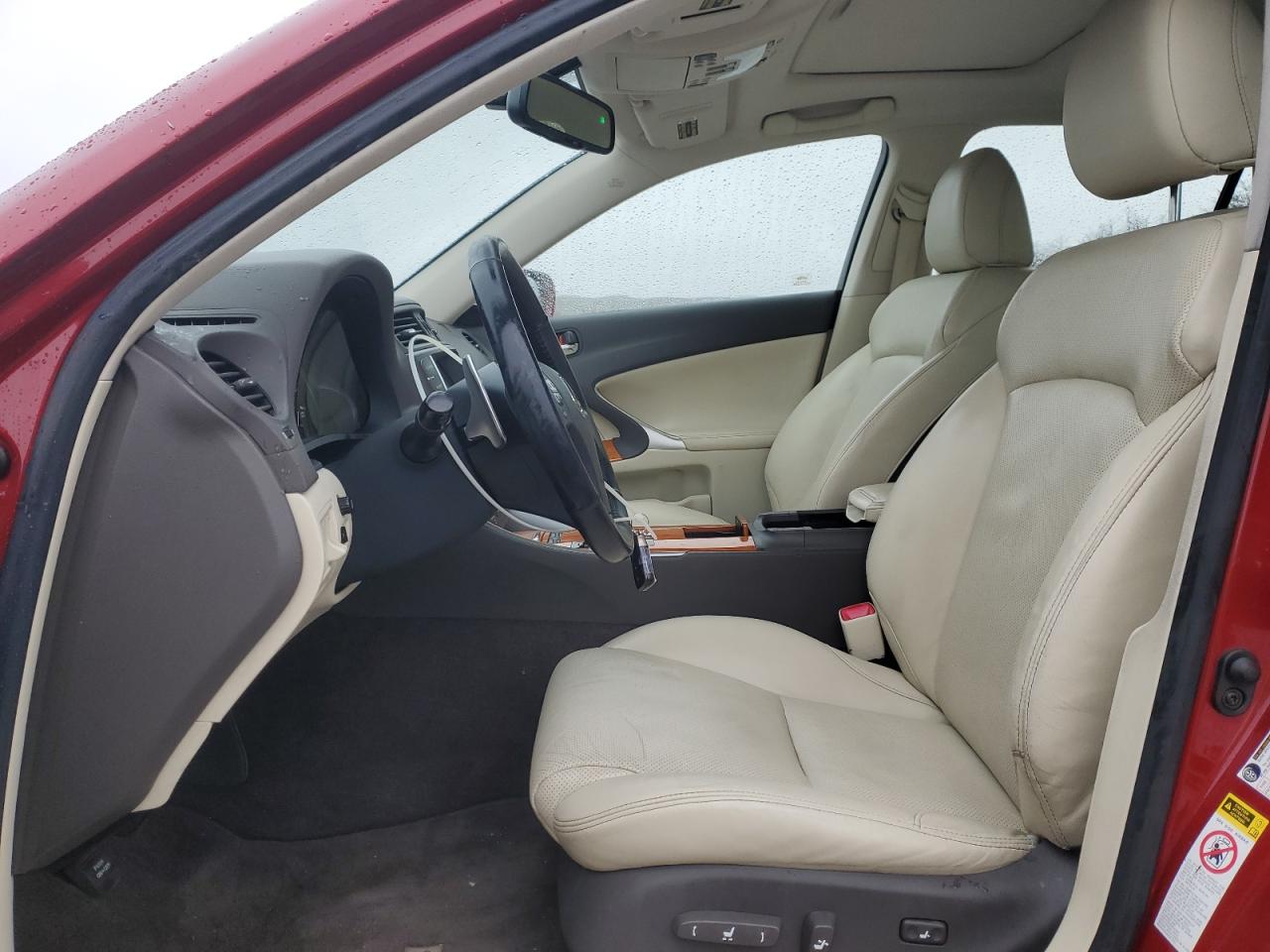 2009 Lexus Is 250 VIN: JTHBK262295093349 Lot: 89928695