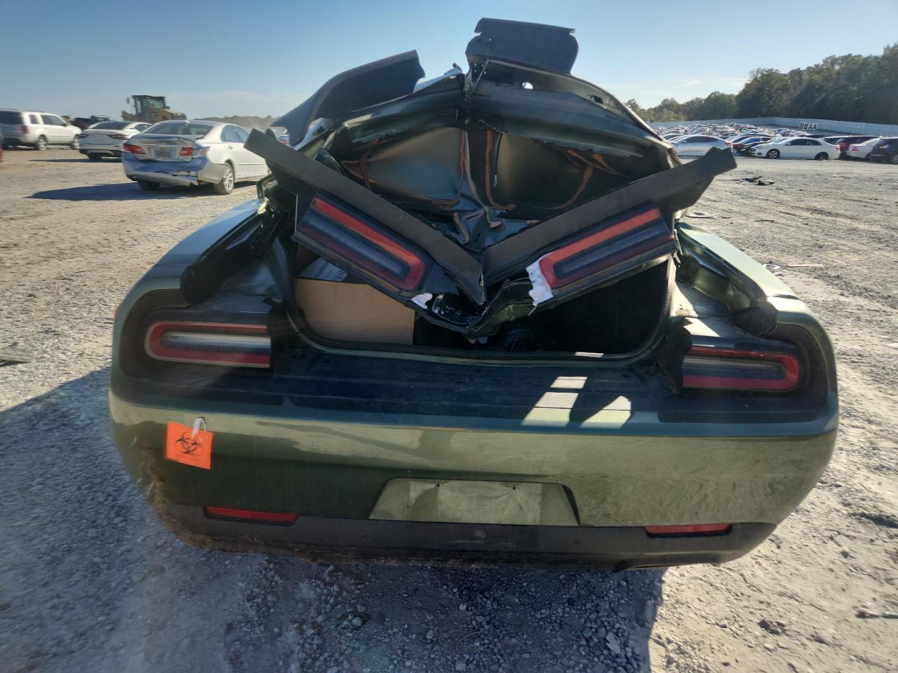 2021 Dodge Challenger R/T Scat Pack VIN: 2C3CDZFJ0MH672409 Lot: 82744025