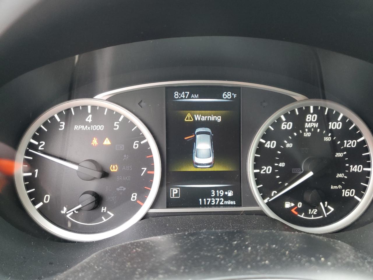 2017 Nissan Sentra S VIN: 3N1AB7AP6HY362762 Lot: 85483735