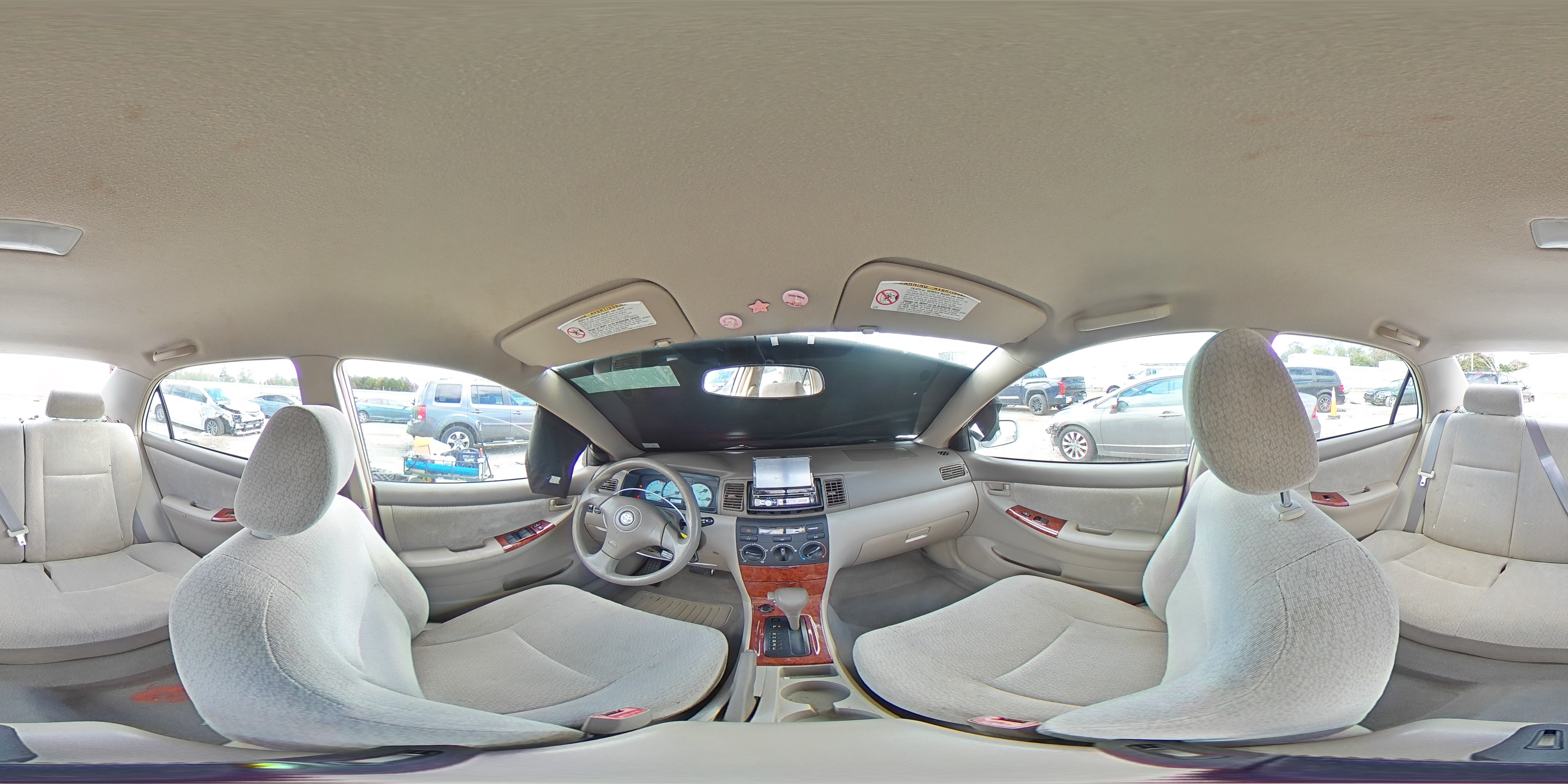 2004 Toyota Corolla Ce VIN: JTDBR32E342021590 Lot: 82482905