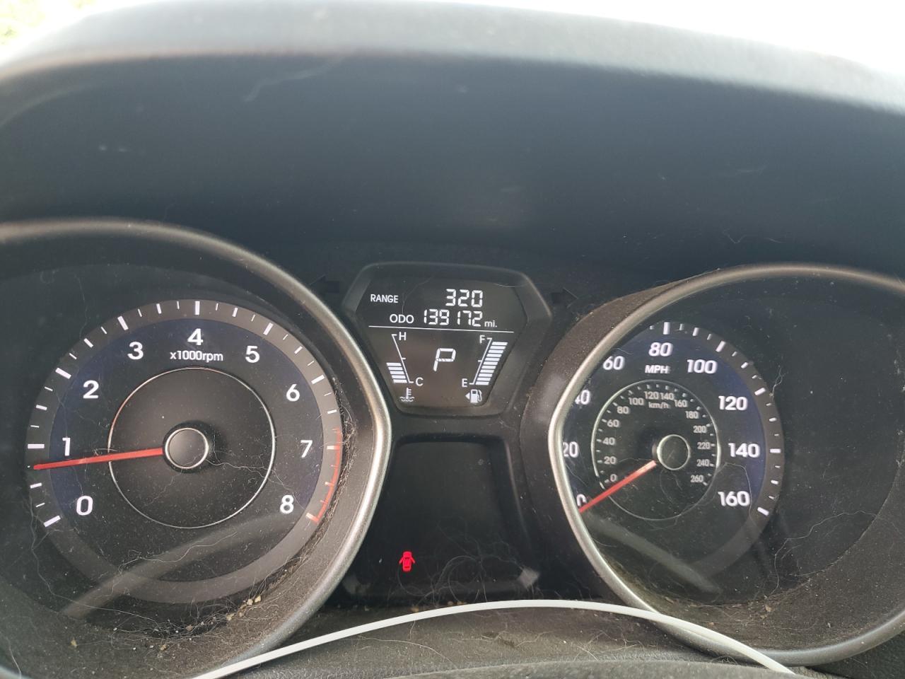 2013 Hyundai Elantra Gls VIN: 5NPDH4AE2DH386912 Lot: 82321315