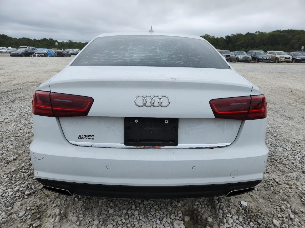 2017 Audi A6 Premium Plus VIN: WAUG8AFC6HN080799 Lot: 84767255