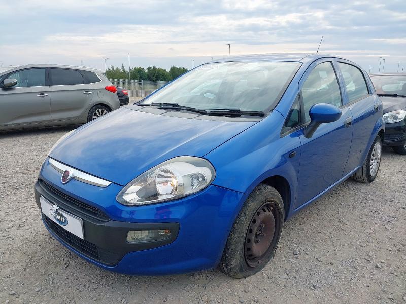 2010 FIAT PUNTO EVO 1.4 ACTIVE 5DR for sale at Copart CORBY