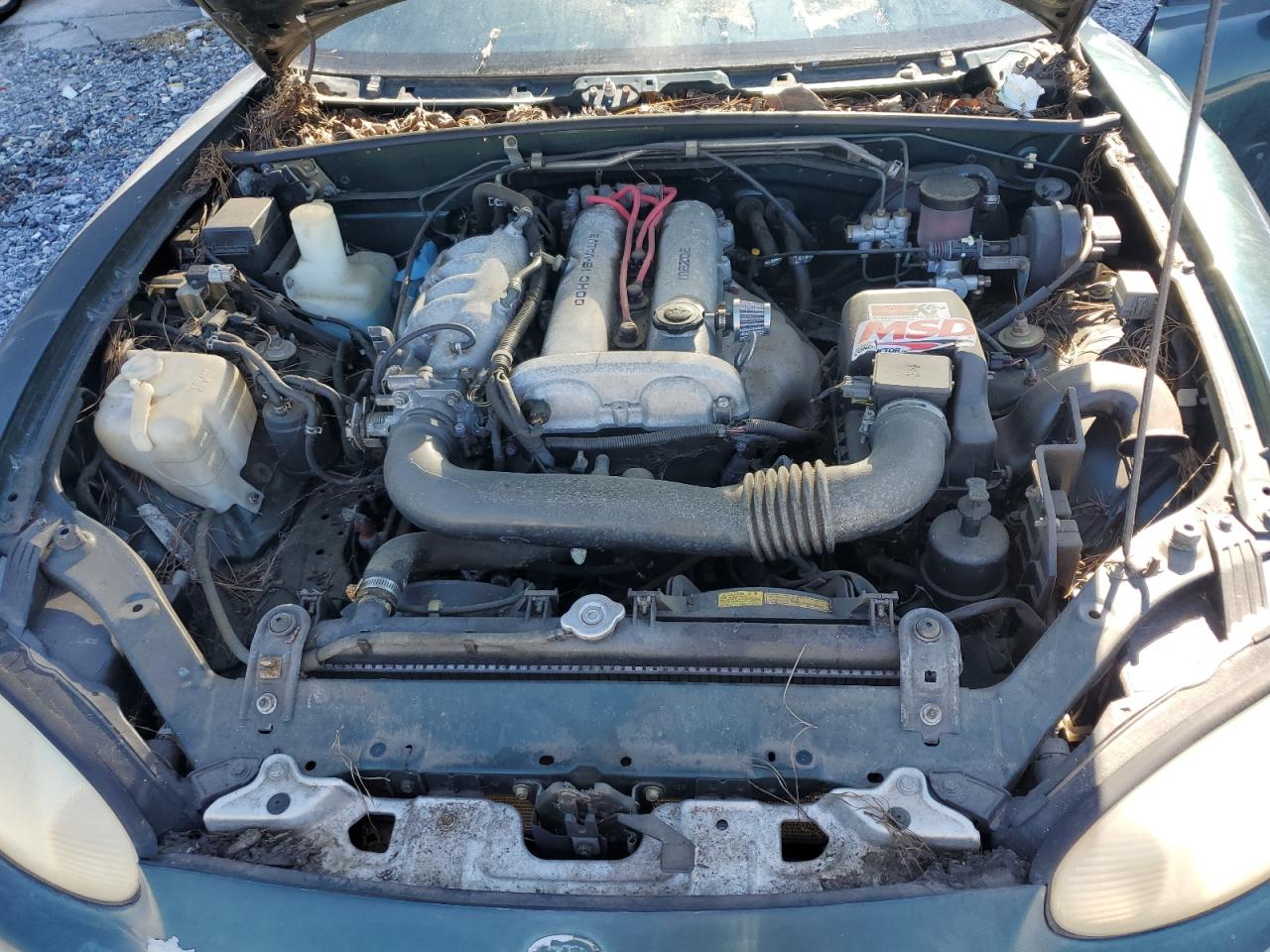 1999 Mazda Mx-5 Miata VIN: JM1NB3531X0115687 Lot: 85056515