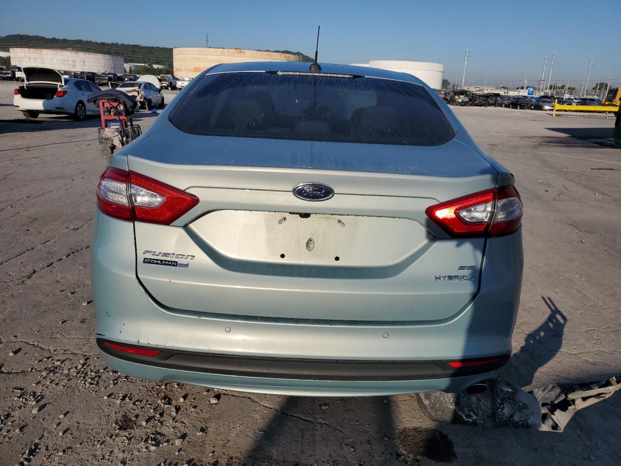 2014 Ford Fusion Se Hybrid VIN: 3FA6P0LU8ER239393 Lot: 84460265