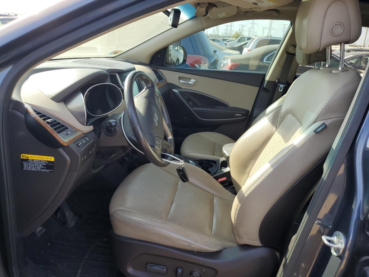 2015 Hyundai Santa Fe Gls VIN: KM8SR4HFXFU091449 Lot: 82251365