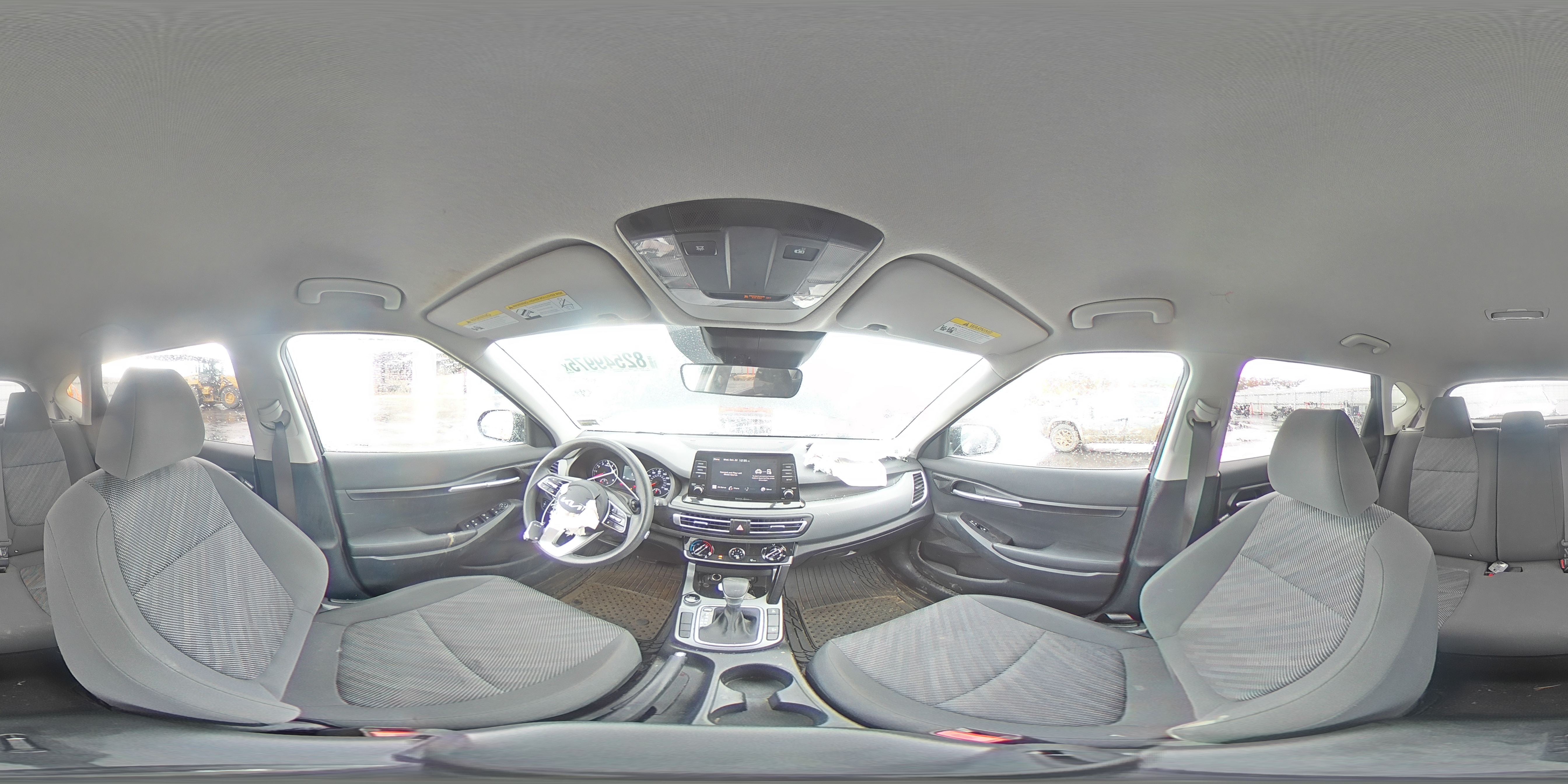 2023 Kia Seltos Lx VIN: KNDEPCAA6P7432040 Lot: 82549975