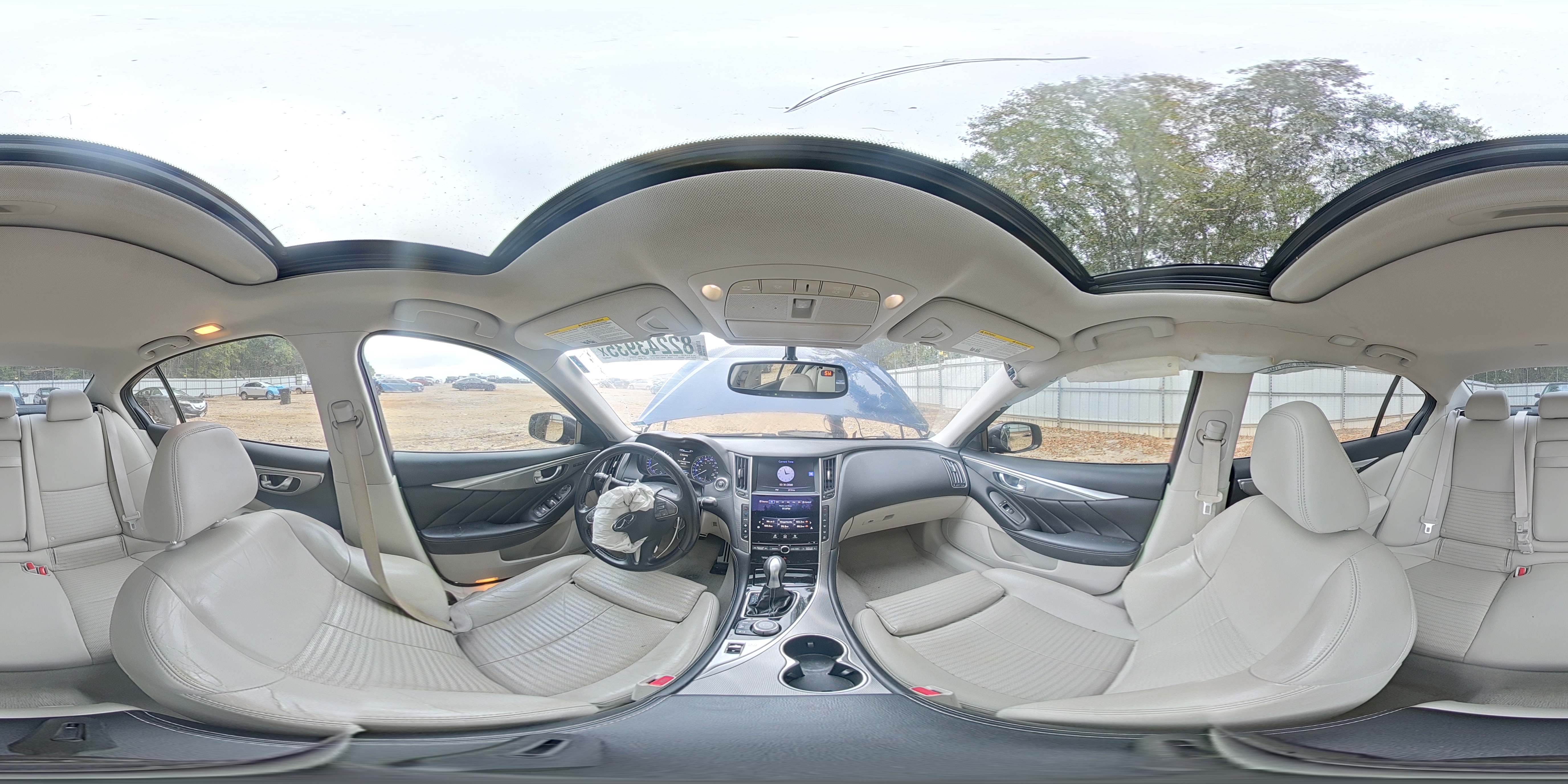 2016 Infiniti Q50 Red Sport 400 VIN: JN1FV7AP7GM420781 Lot: 82243935