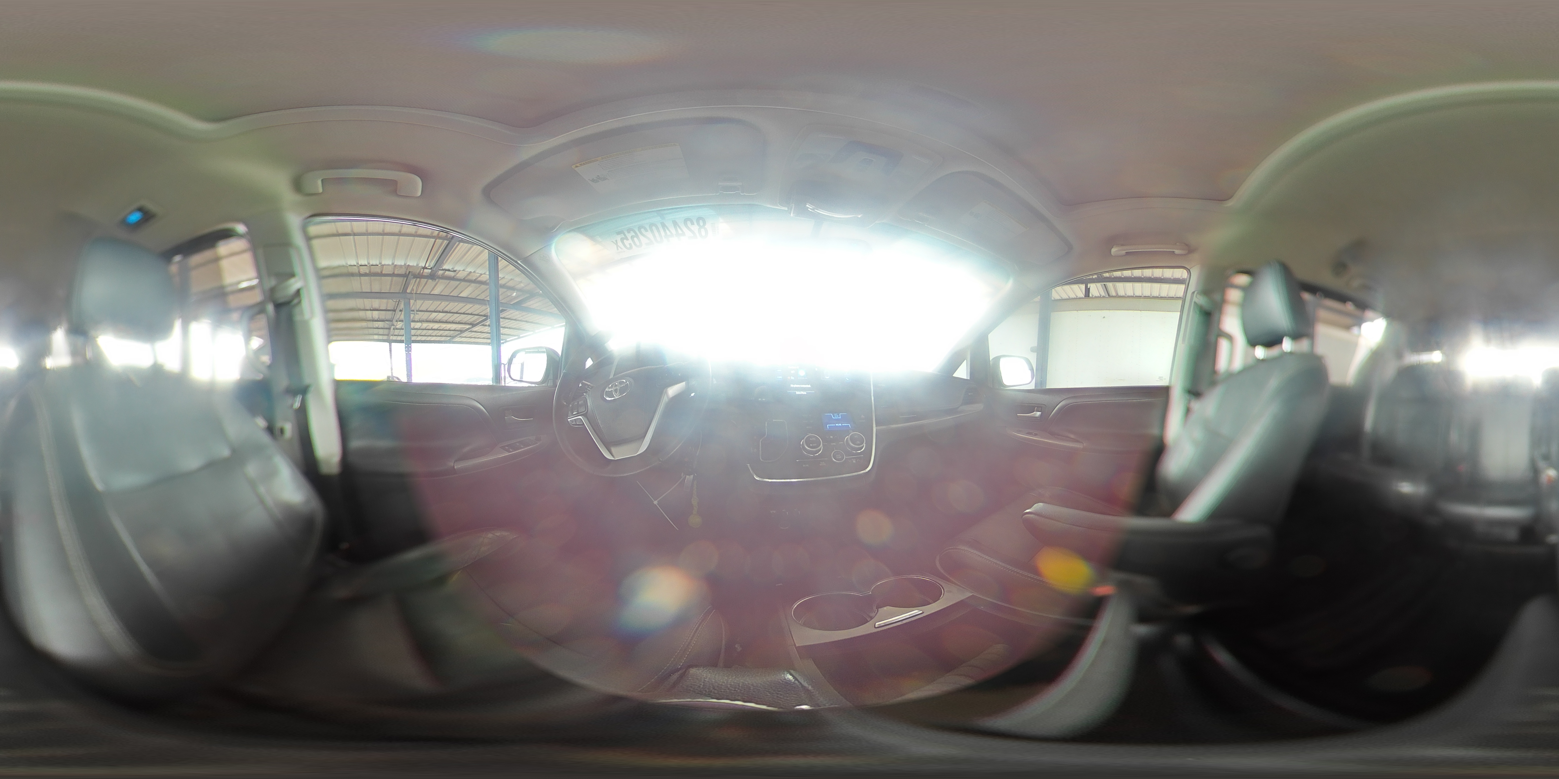 2015 Toyota Sienna Sport VIN: 5TDXK3DCXFS616289 Lot: 82440265