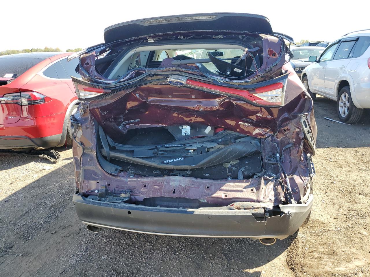 2018 Ford Edge Sel VIN: 2FMPK3J81JBB57465 Lot: 85857085