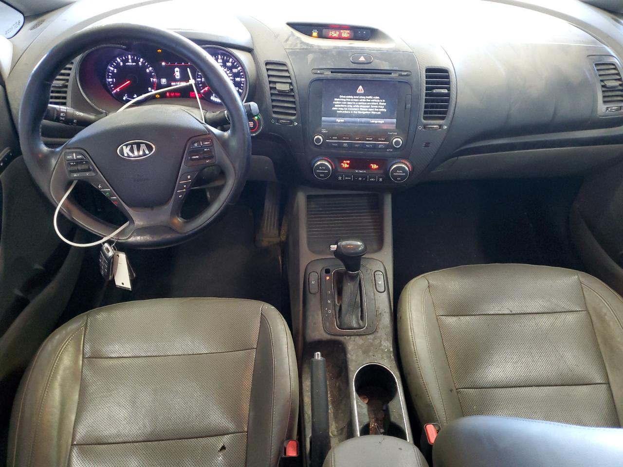 2014 Kia Forte Ex VIN: KNAFZ4A88E5058621 Lot: 85191575