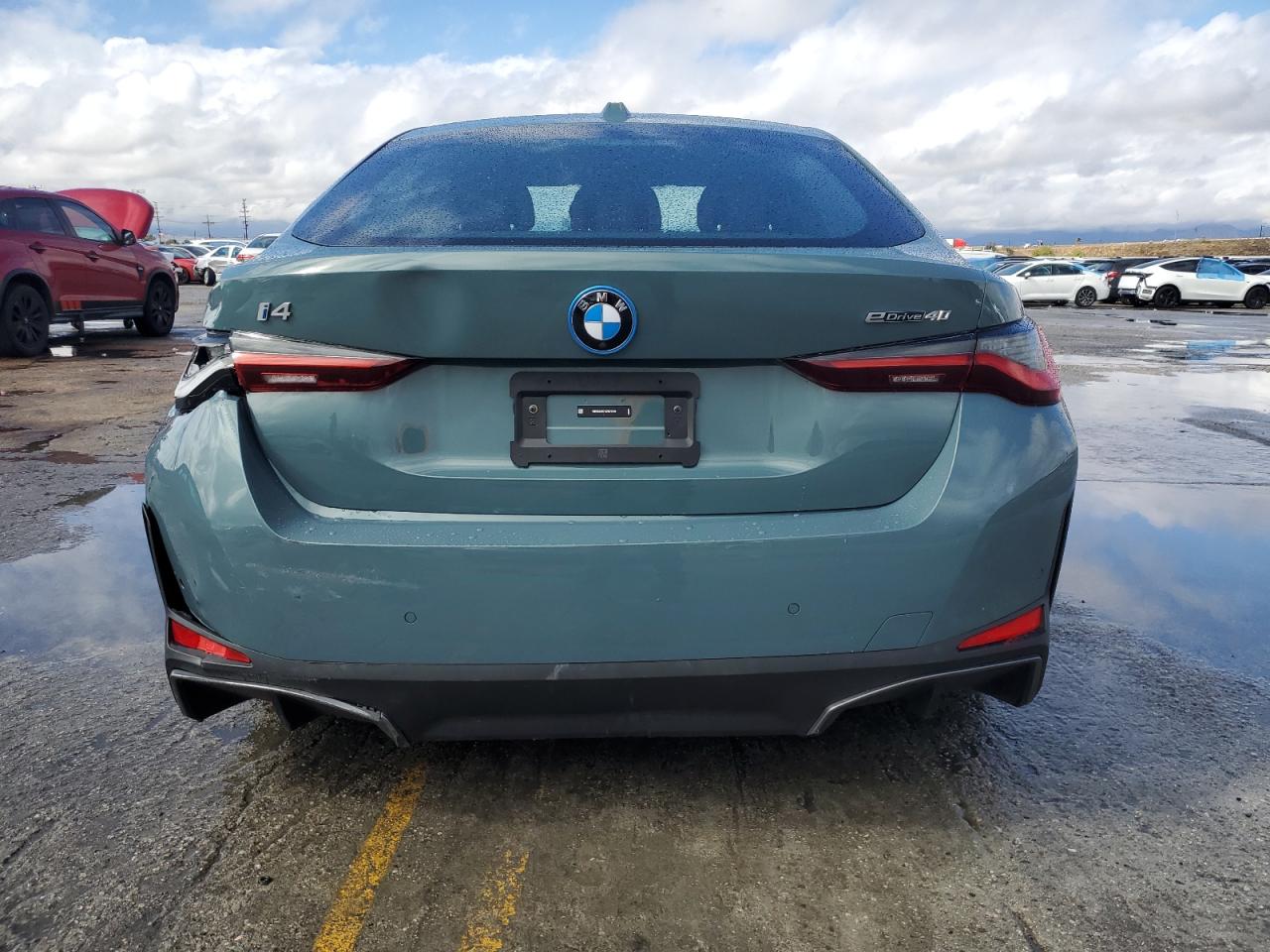 2025 BMW I4 Edrive 40 VIN: WBY23HD01SFU78144 Lot: 86699515