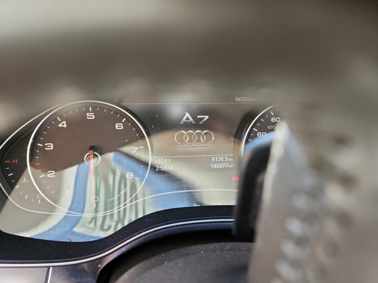 2014 Audi A7 Premium Plus VIN: WAUWGAFC1EN110415 Lot: 89821685