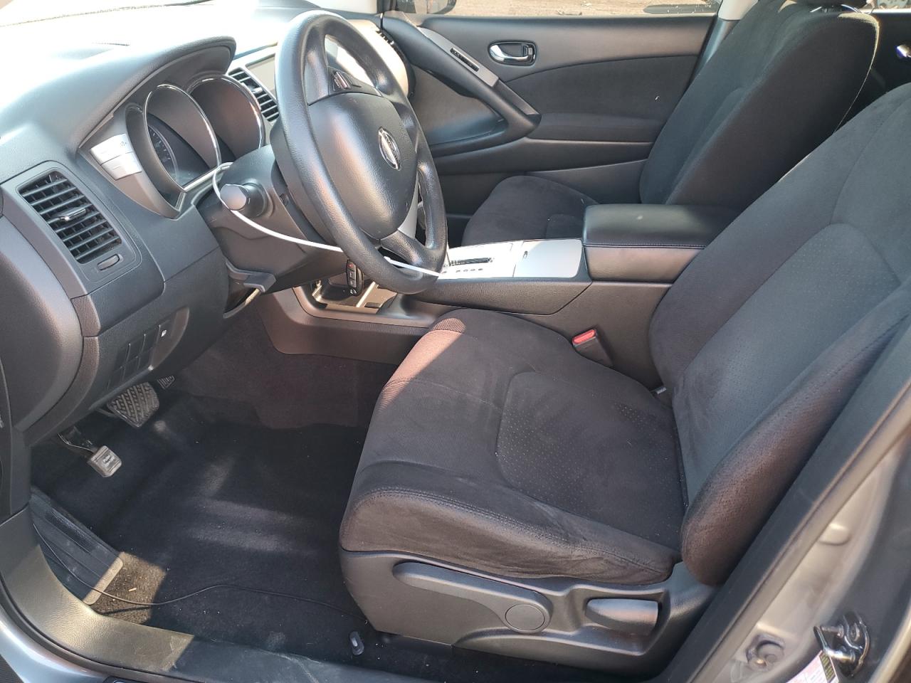 2014 Nissan Murano S VIN: JN8AZ1MU9EW400497 Lot: 85331985