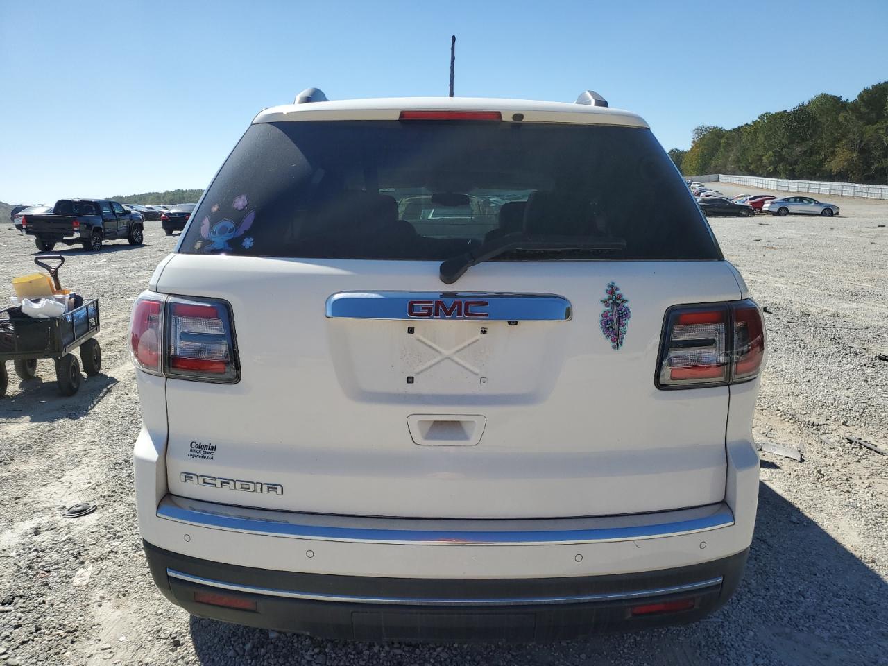 2014 GMC Acadia Slt-1 VIN: 1GKKRRKD3EJ342647 Lot: 86451305