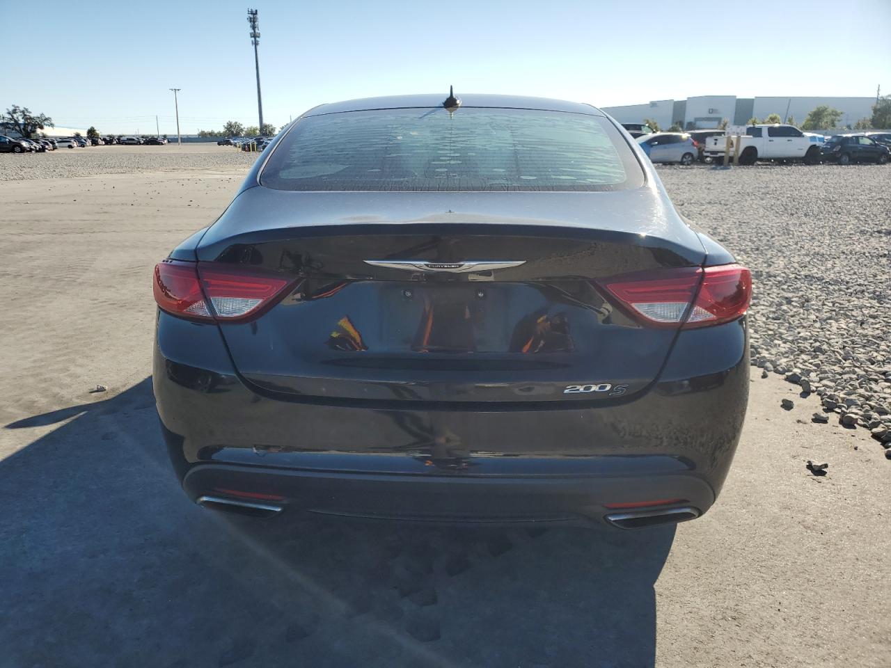 2015 Chrysler 200 S VIN: 1C3CCCBG3FN673624 Lot: 90646965