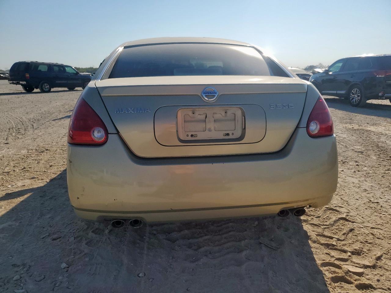 2004 Nissan Maxima Se VIN: 1N4BA41E34C812927 Lot: 84872495