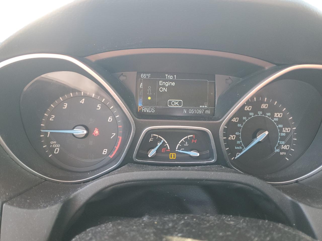 2014 Ford Focus Se VIN: 1FADP3F27EL344329 Lot: 89711765