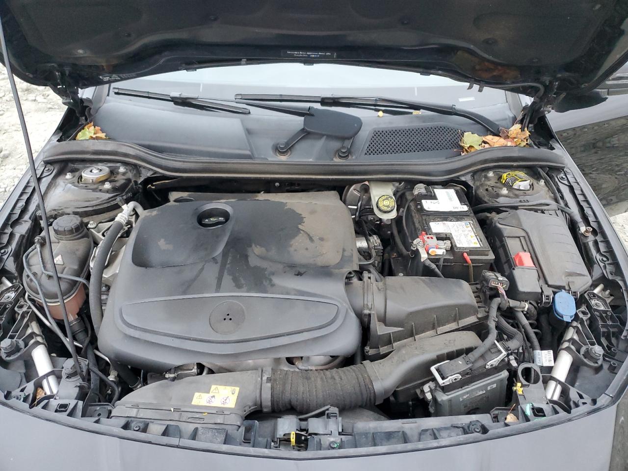 2016 Mercedes-Benz Cla 250 VIN: WDDSJ4EB6GN315167 Lot: 90548745