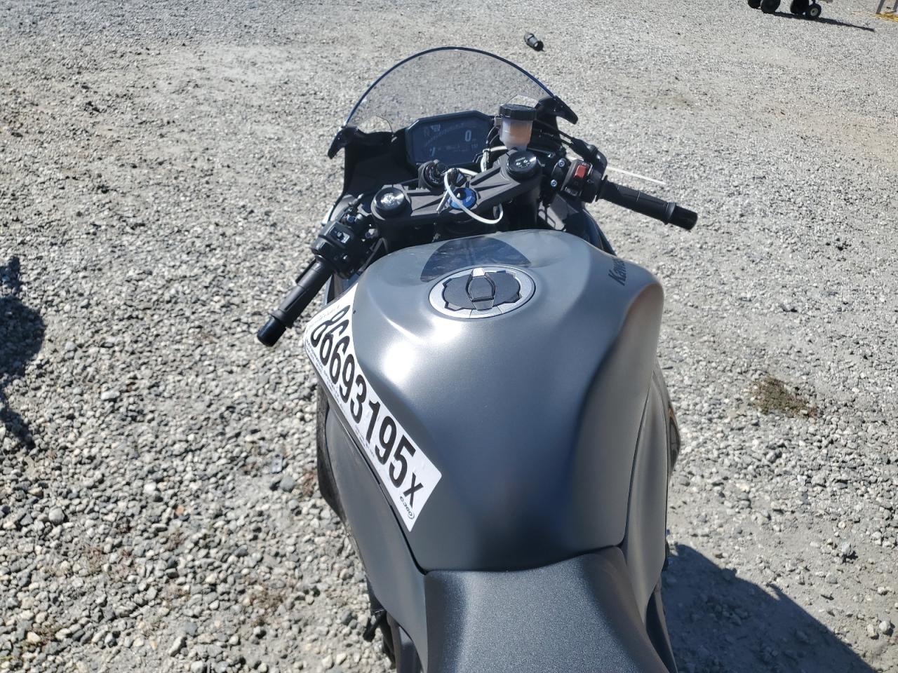 2025 Kawasaki Zx636 K VIN: JKBZXJK11SA009744 Lot: 86693195