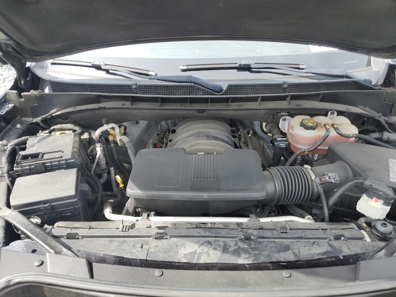 2021 GMC Yukon Slt VIN: 1GKS1BKD1MR360207 Lot: 81939945