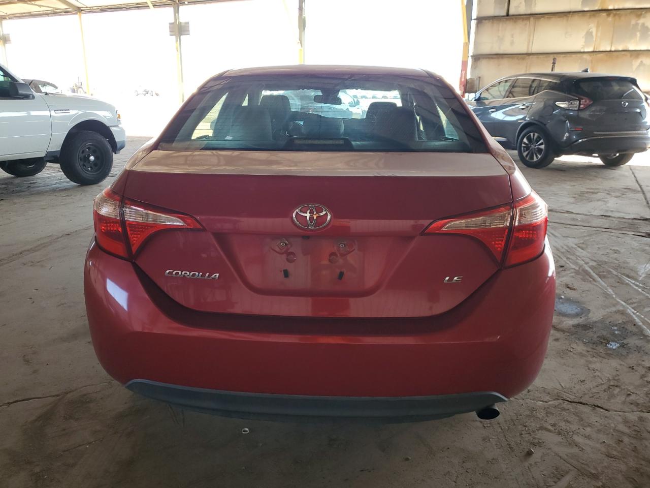2018 Toyota Corolla L VIN: 2T1BURHE0JC971850 Lot: 84623575