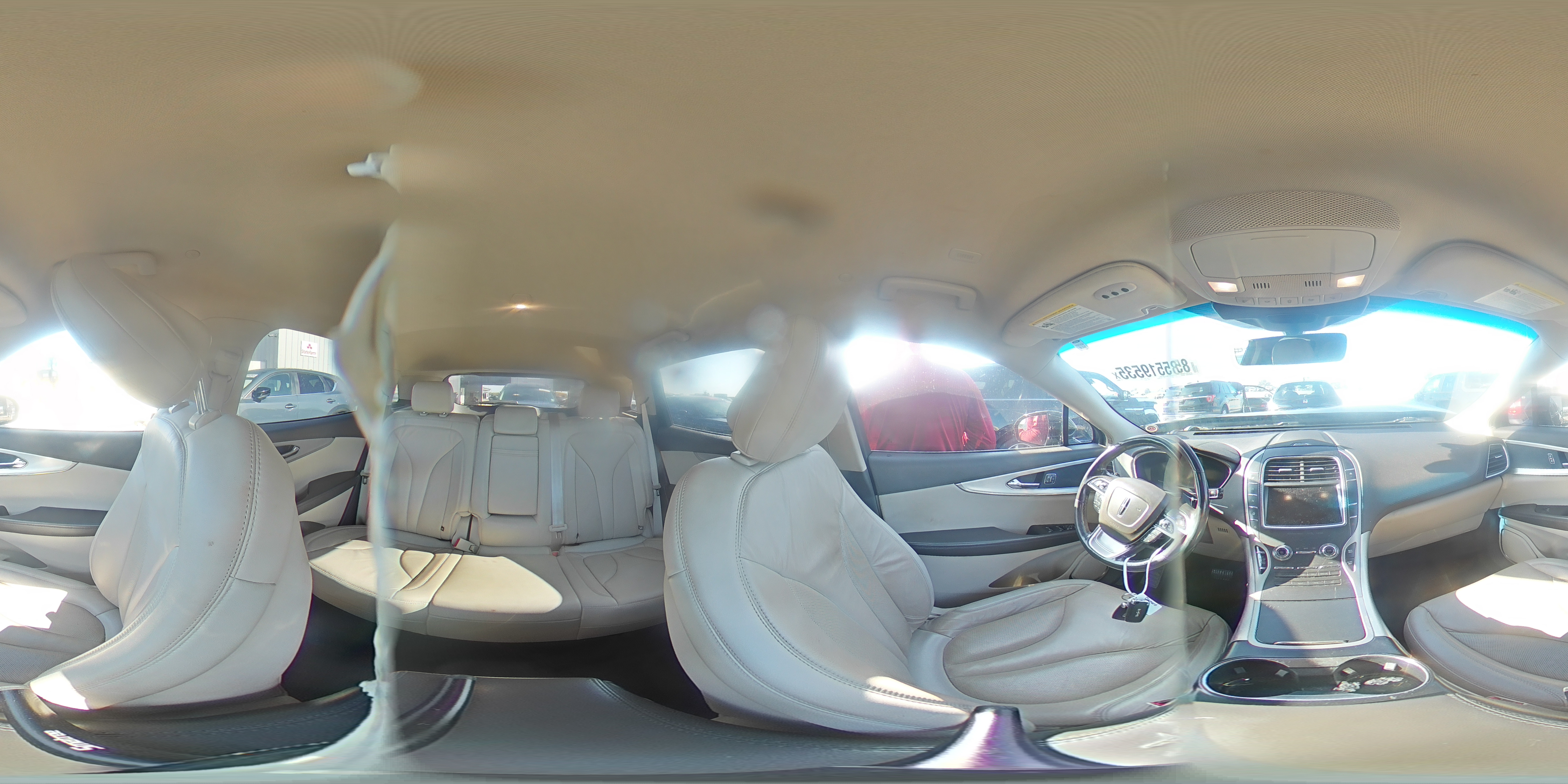 2020 Lincoln Nautilus VIN: 2LMPJ6J93LBL33758 Lot: 85519535