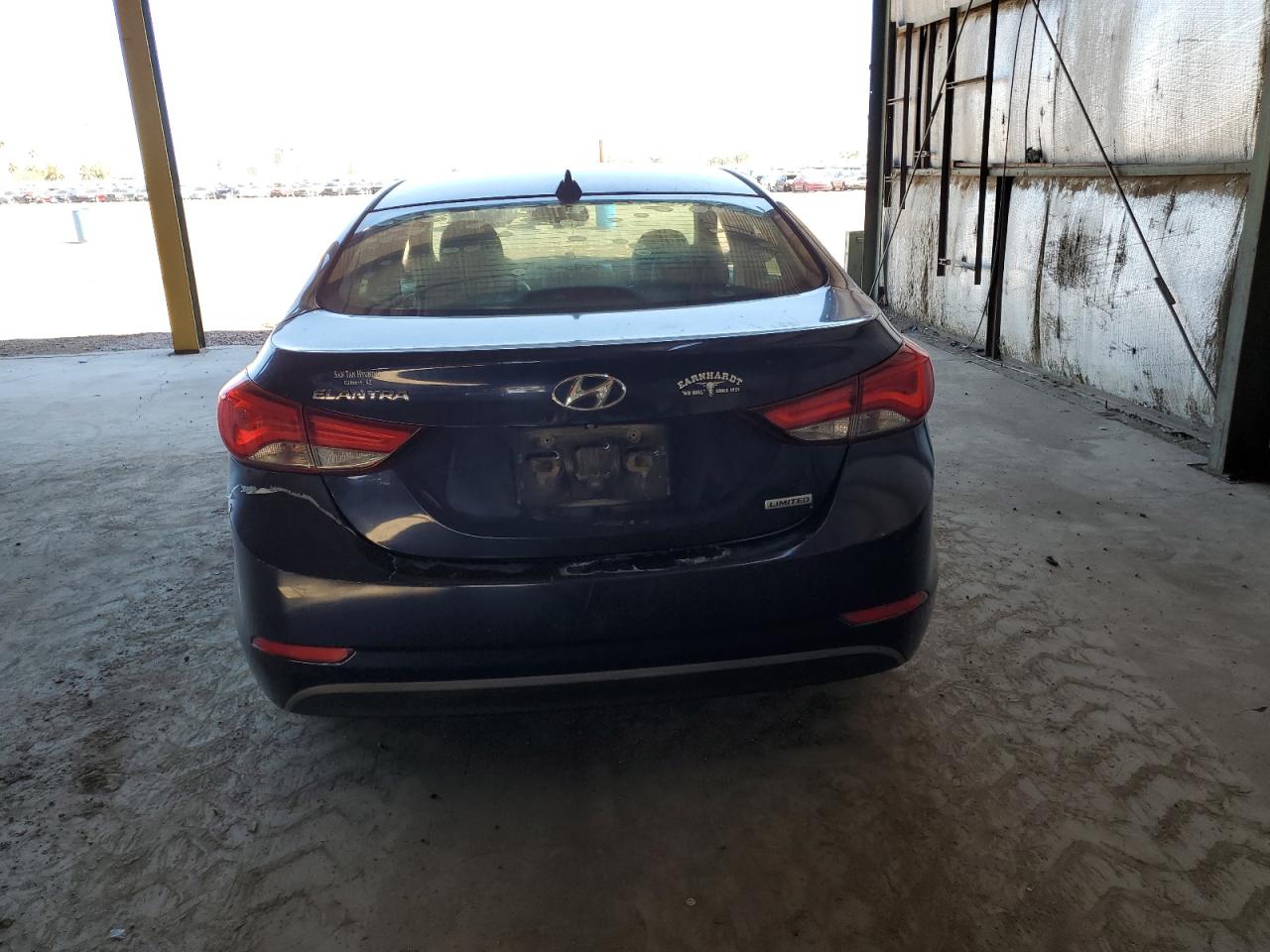 2014 Hyundai Elantra Se VIN: 5NPDH4AE2EH464574 Lot: 81953285