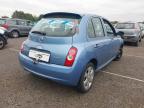 2006 NISSAN MICRA 1.2 ACTIV BLACK 5DR for sale at Copart SANDTOFT