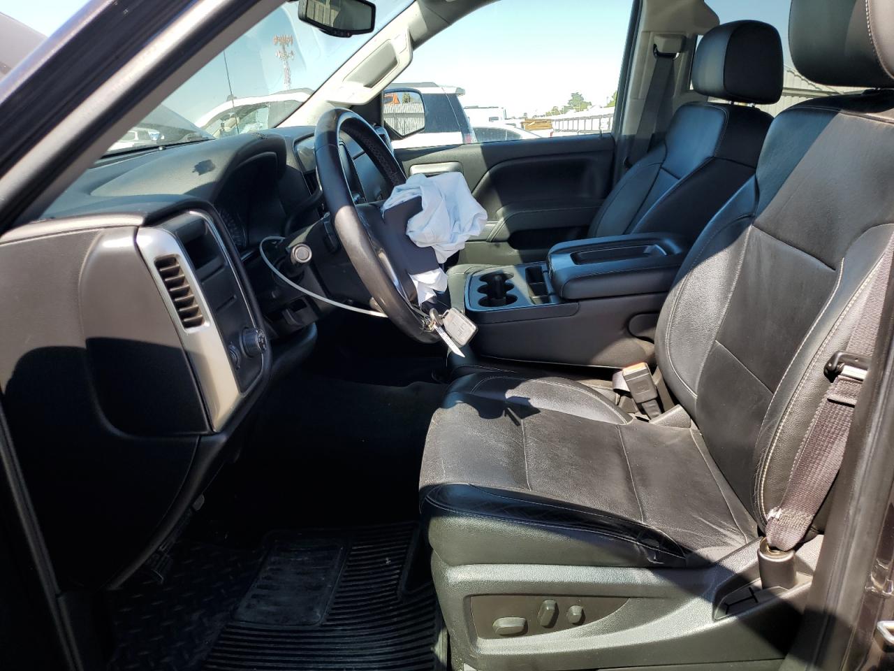 2015 Chevrolet Silverado C1500 Lt VIN: 3GCPCREC1FG423820 Lot: 85595175