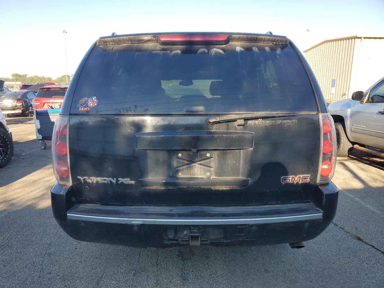 2008 GMC Yukon Xl Denali VIN: 1GKFK66898J143253 Lot: 85499695