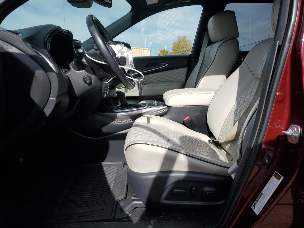 2019 Infiniti Qx60 Luxe VIN: 5N1DL0MM2KC518758 Lot: 82412115