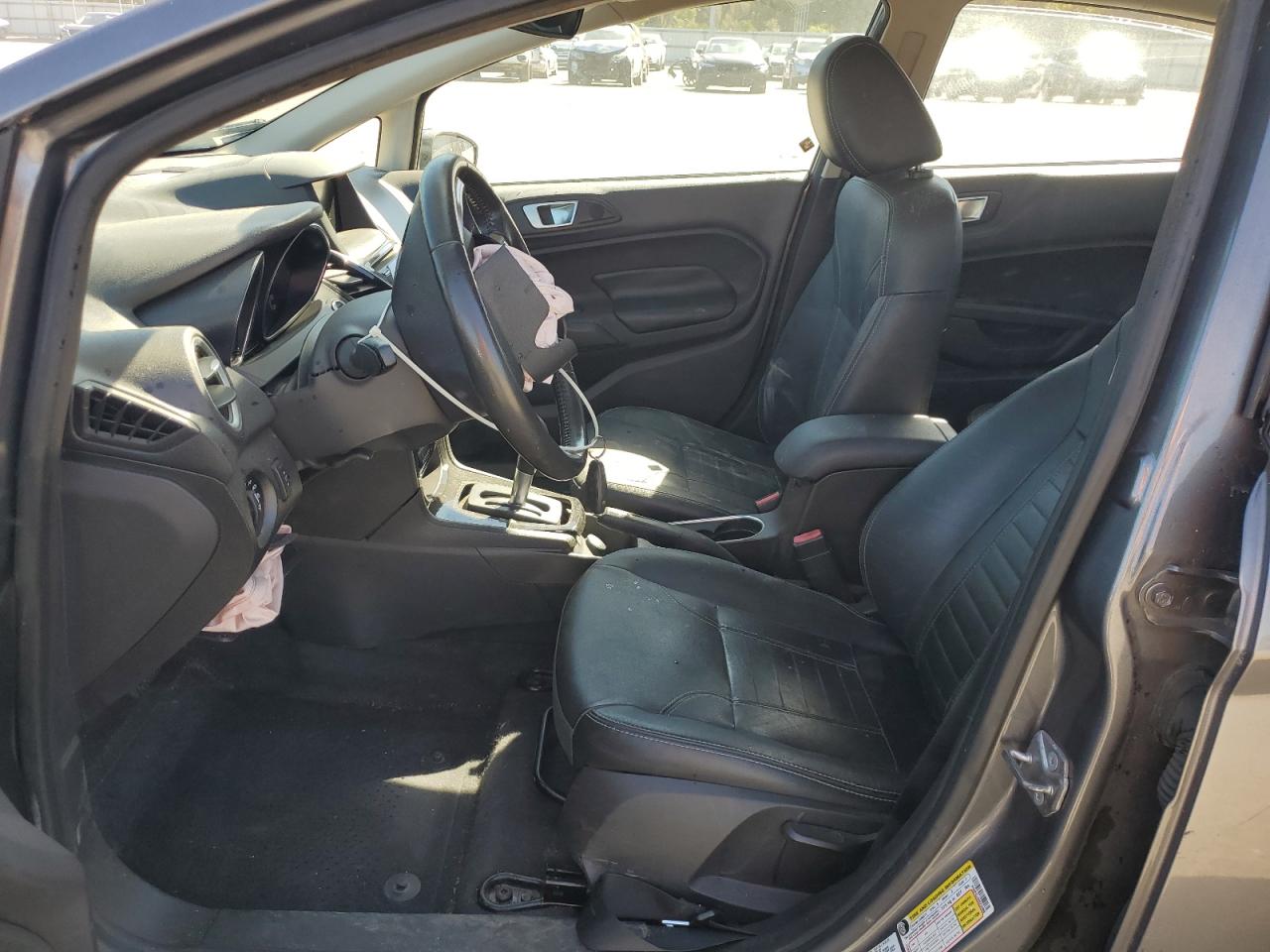 2014 Ford Fiesta Titanium VIN: 3FADP4CJ2EM232988 Lot: 87364135