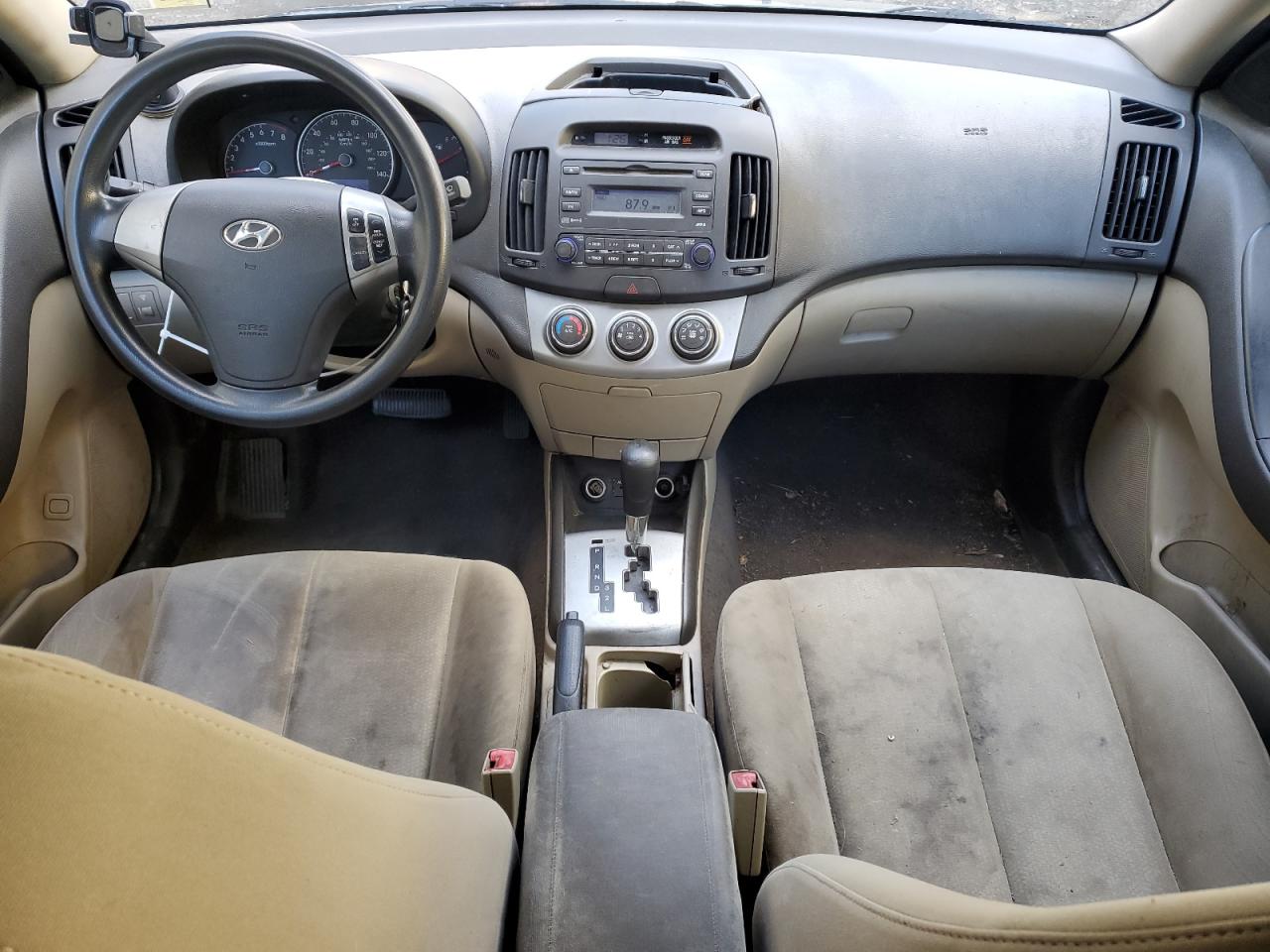 2010 Hyundai Elantra Blue VIN: KMHDU4AD0AU860260 Lot: 85855925