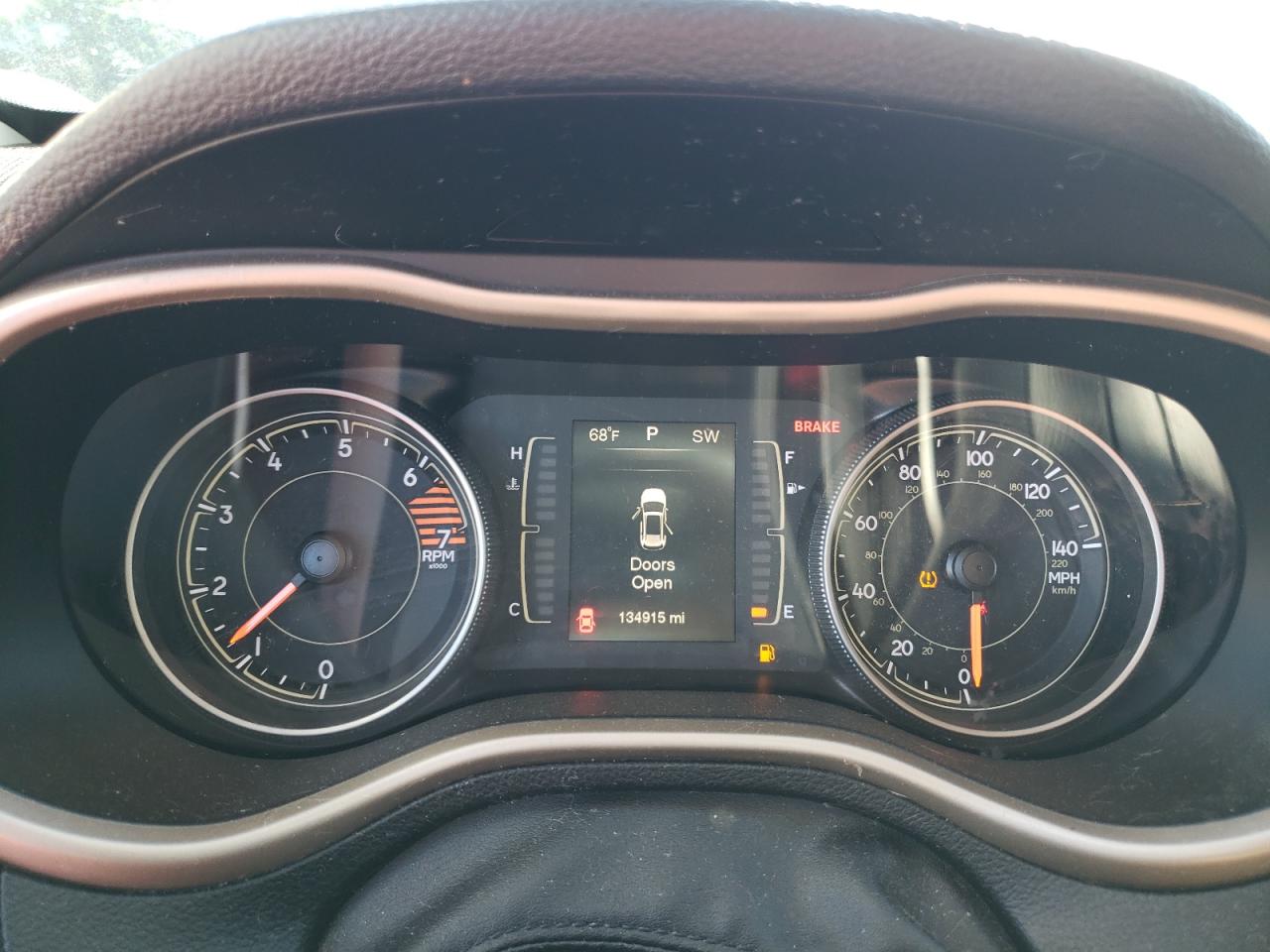 2016 Jeep Cherokee Sport VIN: 1C4PJMAB1GW143081 Lot: 84608985