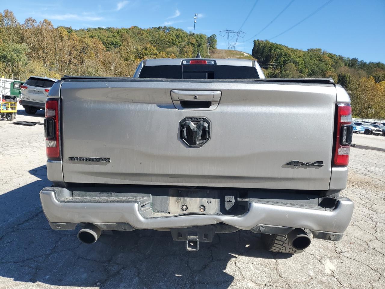 2020 Ram 1500 Big Horn/Lone Star VIN: 1C6SRFFT1LN323166 Lot: 86819005