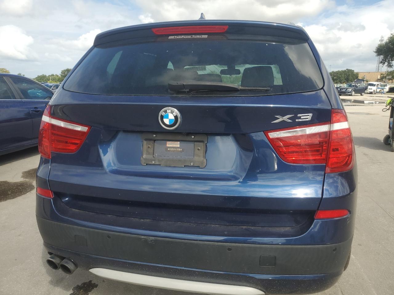 2013 BMW X3 xDrive35I VIN: 5UXWX7C58DL982918 Lot: 82198655