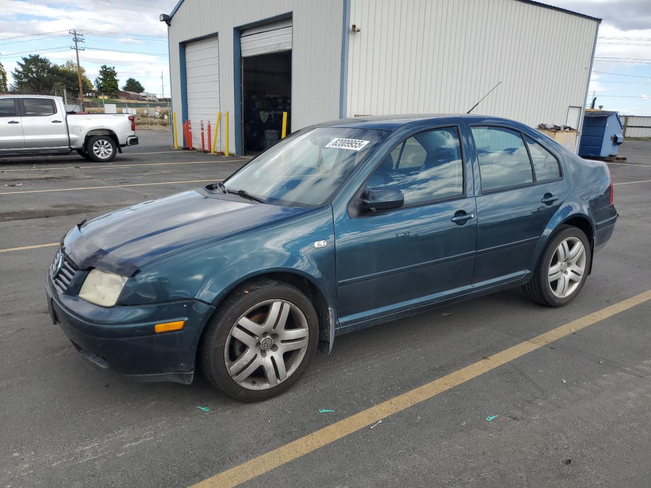 2001 Volkswagen Jetta Glx