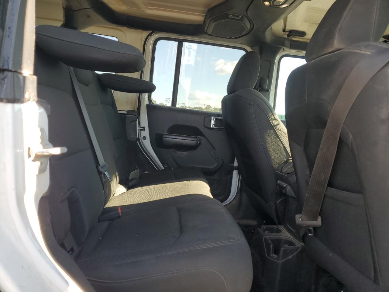 2021 Jeep Wrangler Unlimited Sport VIN: 1C4HJXKN9MW652250 Lot: 81671115