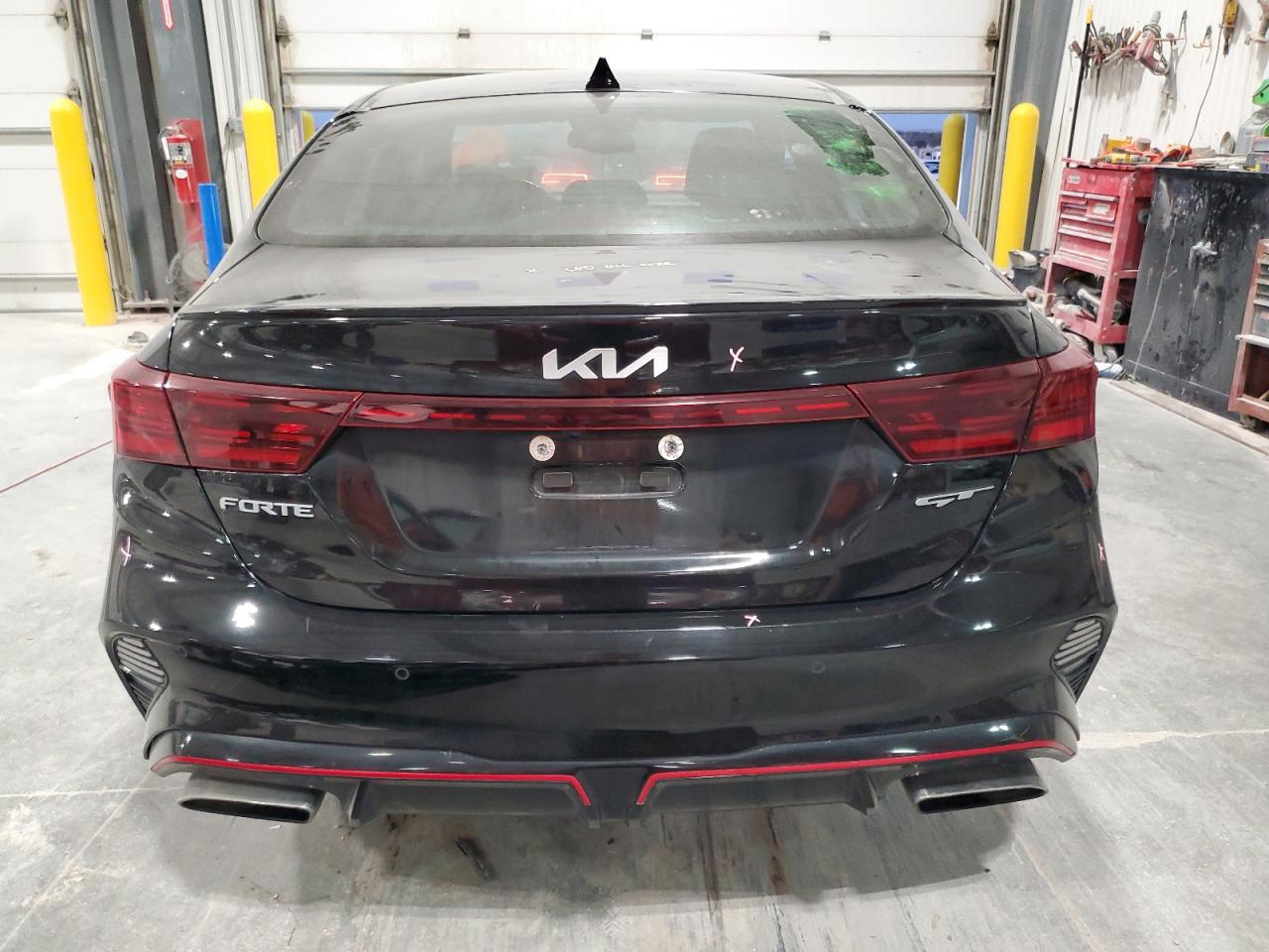 2022 Kia Forte Gt VIN: 3KPF44ACXNE424296 Lot: 82603995