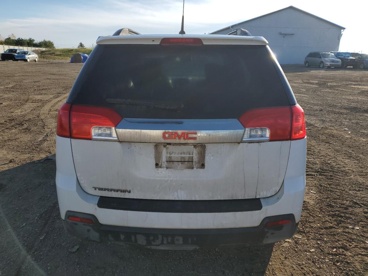 2012 GMC Terrain Sle VIN: 2GKALSEK2C6344835 Lot: 90277385